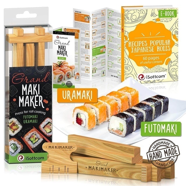10 Best Sushi Making Kits in 2022 (Bambooworx, Aya, and more) 5