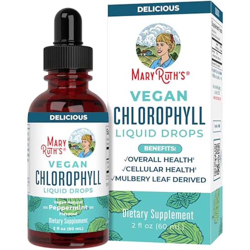 Vegan Liquid Chlorophyll Drops 1