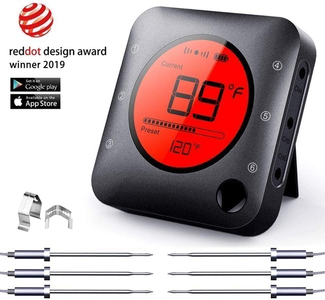 Bluetooth Meat Thermometer 1