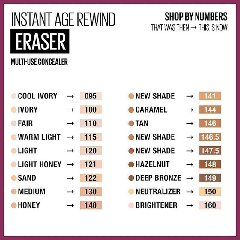 Maybelline Instant Age Rewind Eraser 2