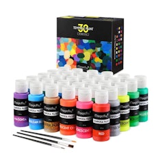 Washable Tempera Paint for Kids