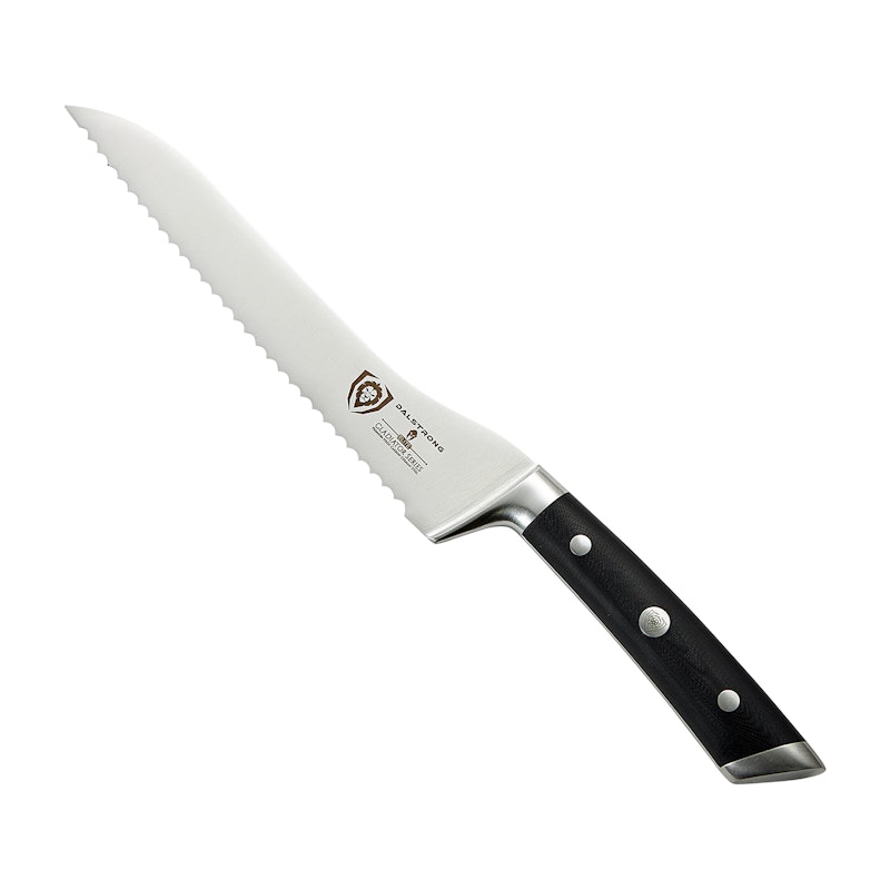 Gladiator Series serrated offset bread knife 1