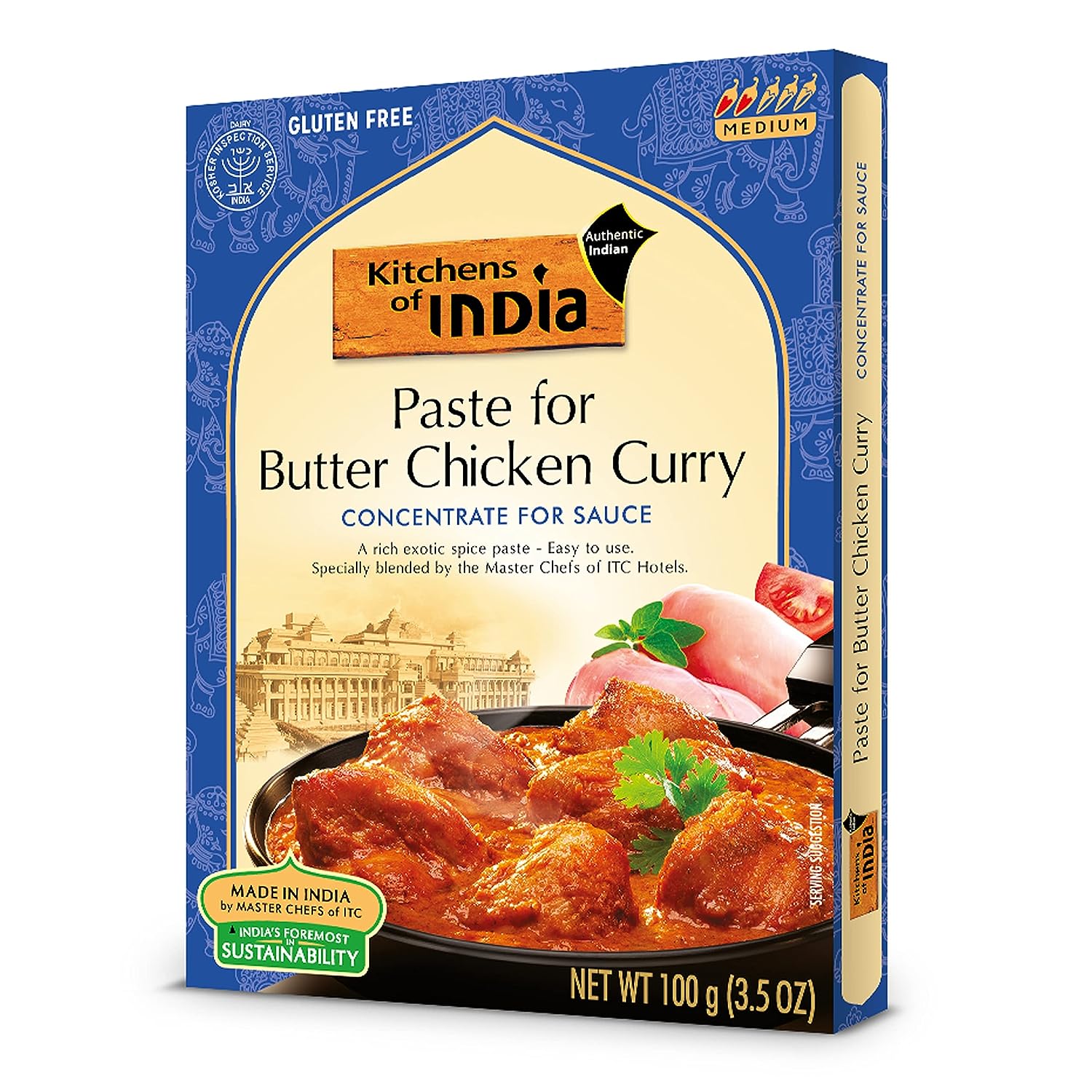 Paste for Butter Chicken Curry 1