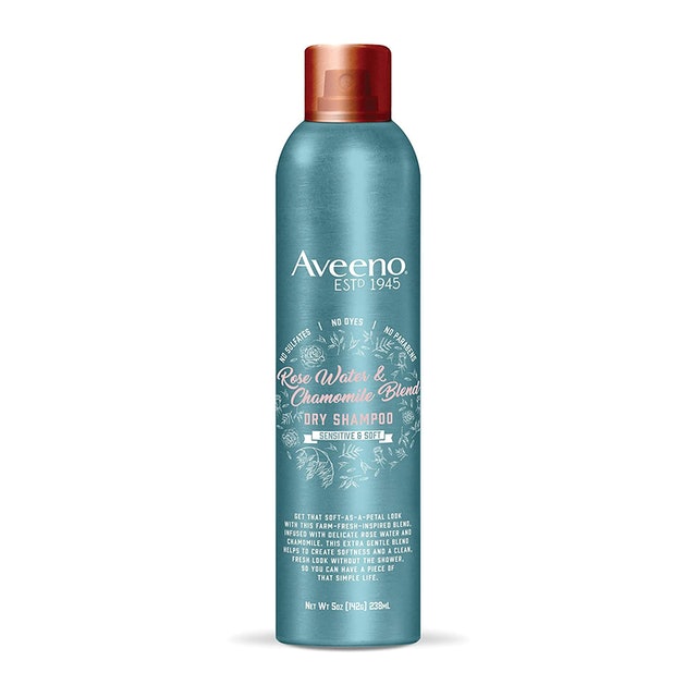 Rose Water and Chamomile Blend Dry Shampoo 1