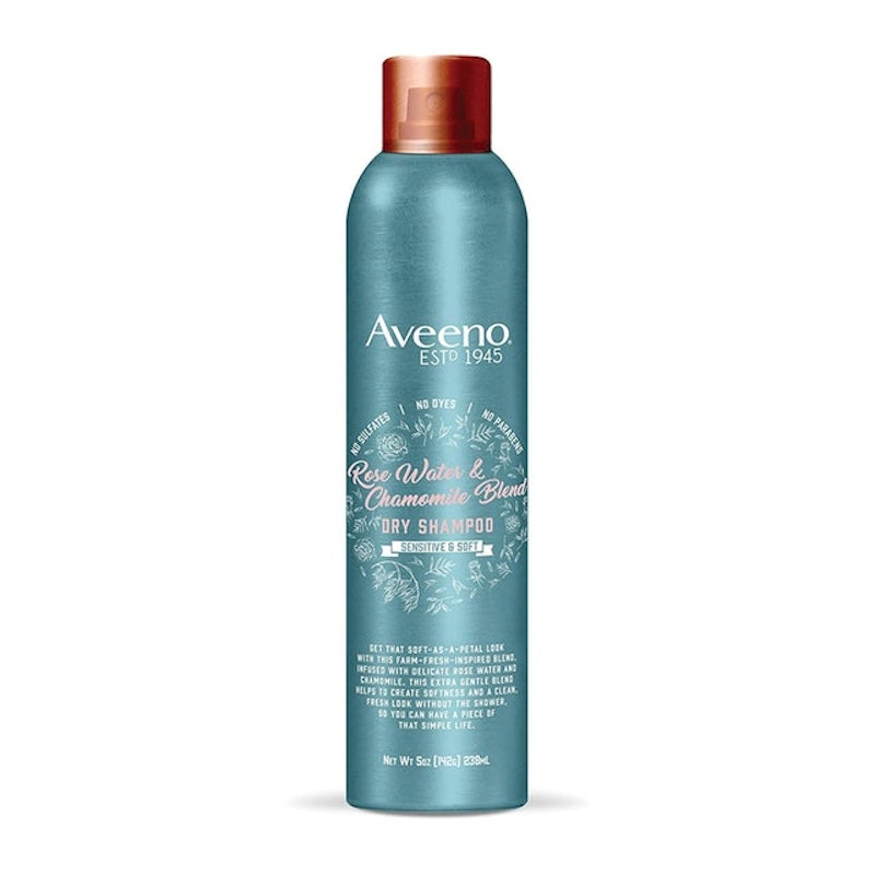 Rose Water and Chamomile Blend Dry Shampoo 1
