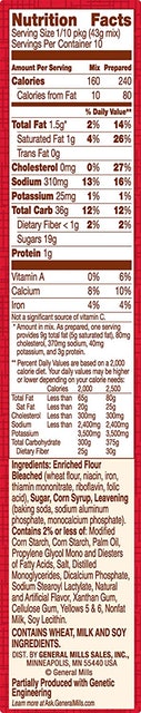 Super Moist Cake Mix 2
