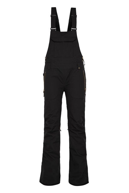 Women's Black Magic Insulated Bib 1