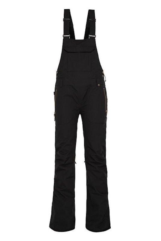 Women's Black Magic Insulated Bib 1