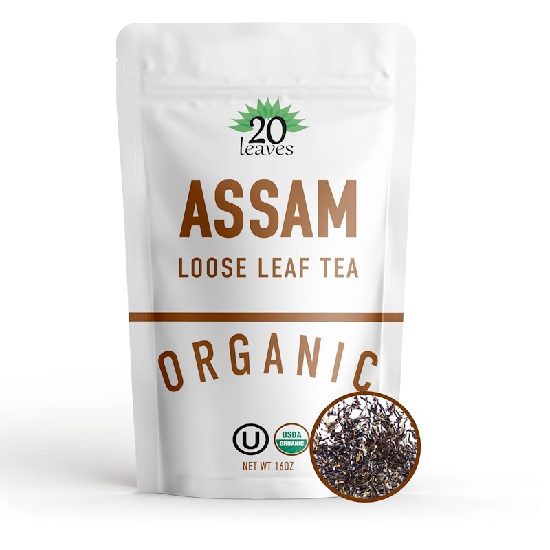 Assam Loose Leaf Black Tea - 100% Certified Organic 1