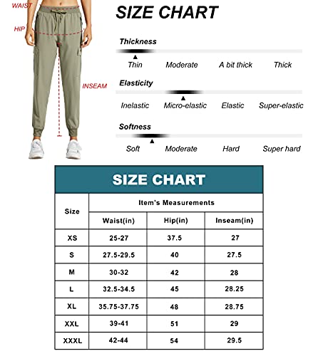 Women's Cargo Joggers 2