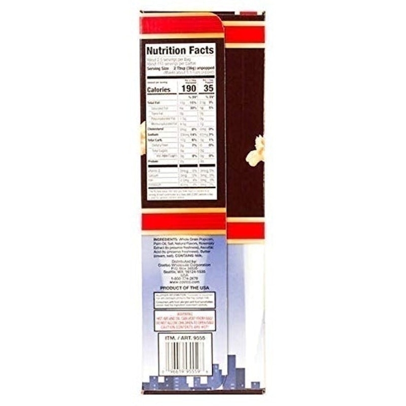 Movie Theater Butter Microwave Popcorn 2