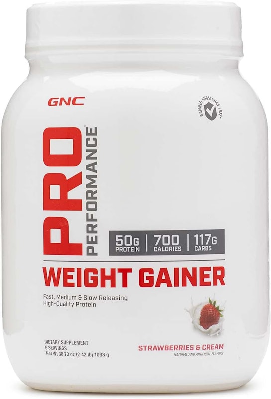 Weight Gainer - Strawberries and Cream 1