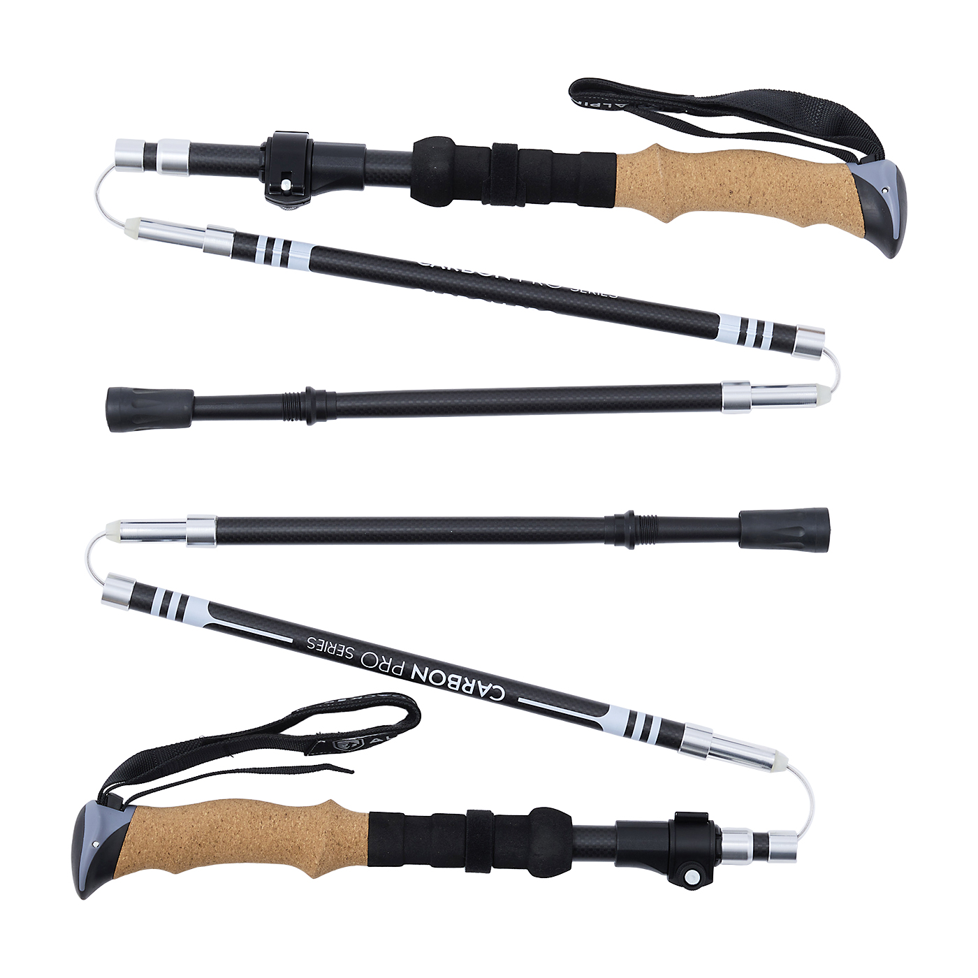 Collapsible Trekking Poles  2