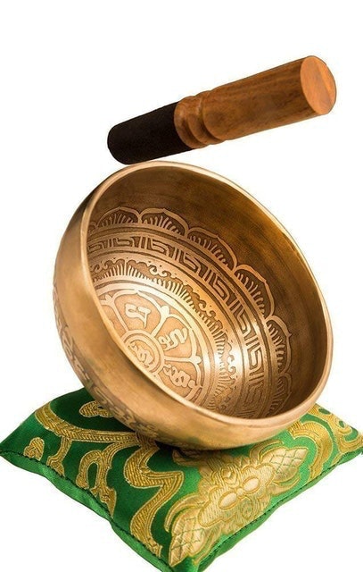 Tibetan Handmade Singing Bowl Set 1