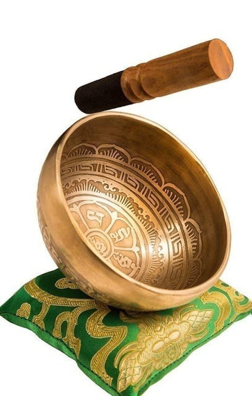 Tibetan Handmade Singing Bowl Set 1