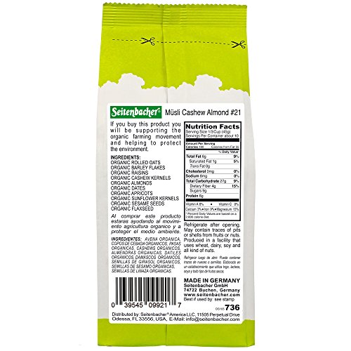 Seitenbacher Organic Muesli 2