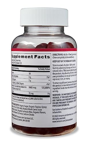 Vitamin B12 3000 mcg Gummies 2