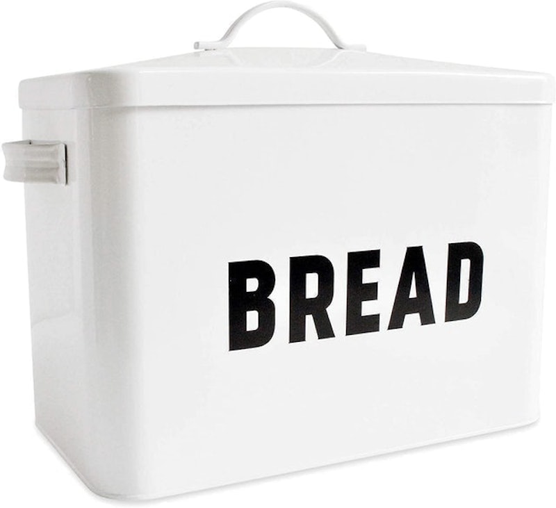 Metal Bread Box 1