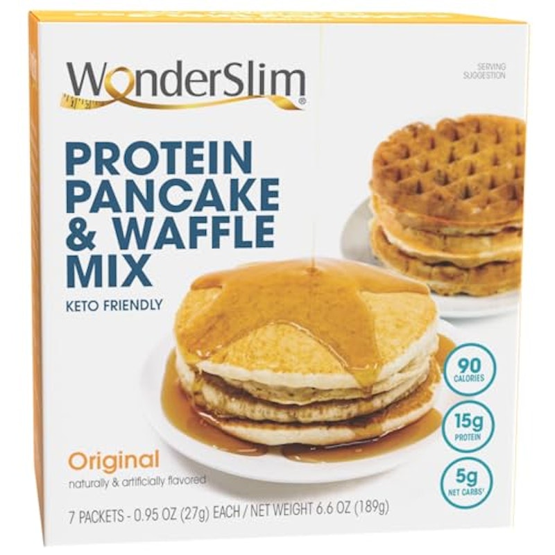 Protein Pancake & Waffle Mix 1