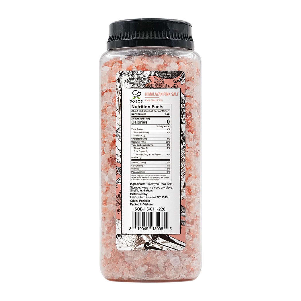 Himalayan Pink Salt 2