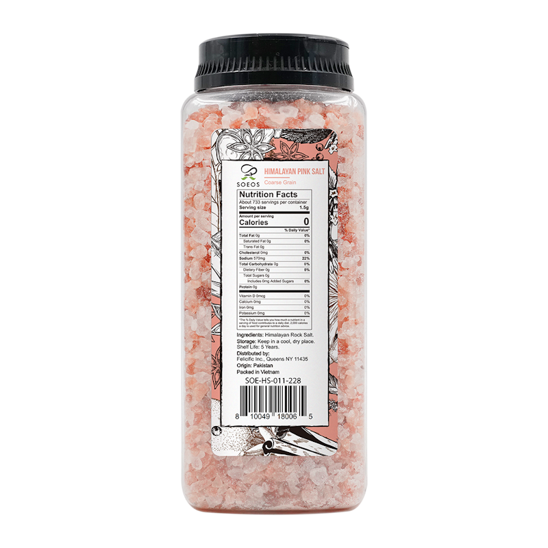 Himalayan Pink Salt 2