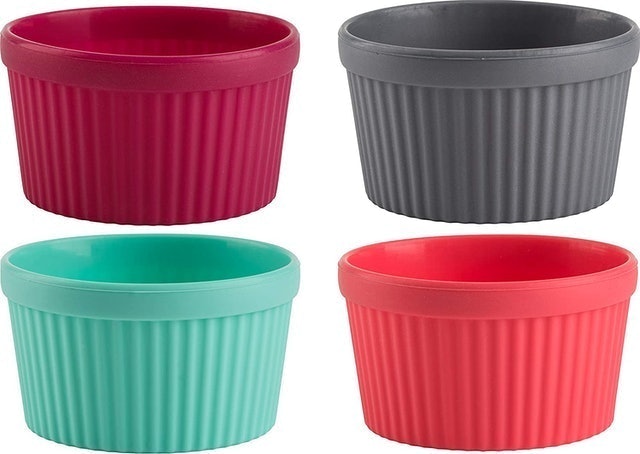 Ceramic Souffle Dishes 1