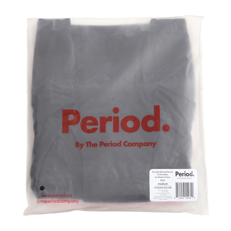 The High Waisted Period in Microfiber For Medium Flows 5