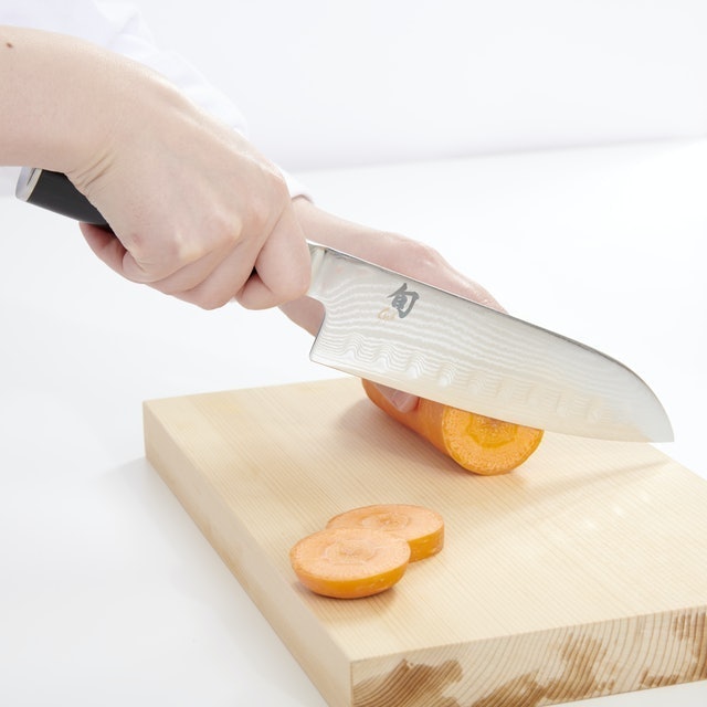 Shun Classic Dimpled Santoku Knife 5