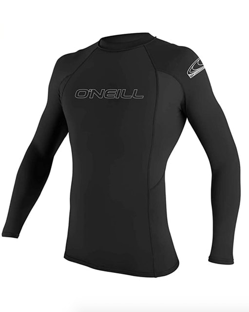Men’s Basic Skins Long Sleeve Rash Guard 1
