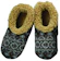Snoozies Nordic Knit Fleece Slipper Socks 1