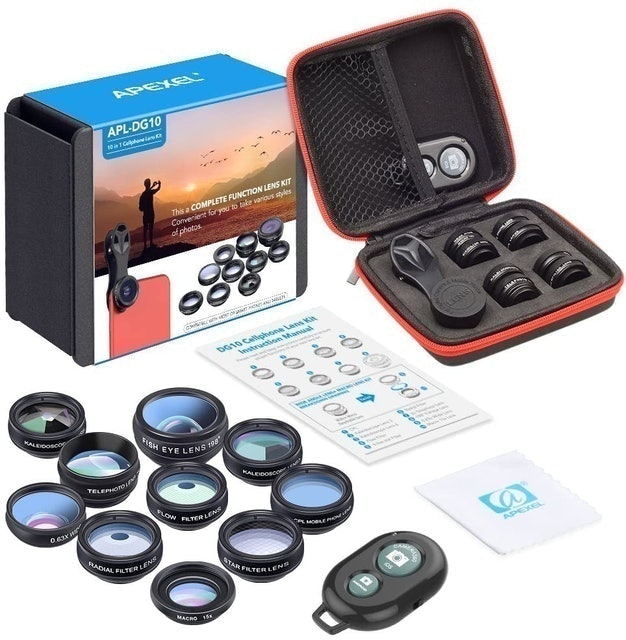 10 in 1 Lens Kit 3