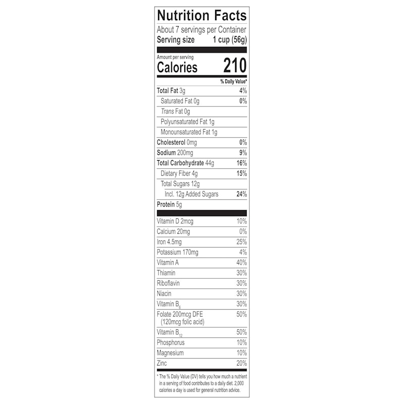 Cranberry Almond Crunch® Cereal 2