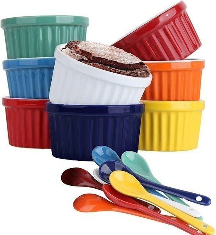 Souffle Dish Ramekins for Baking 1
