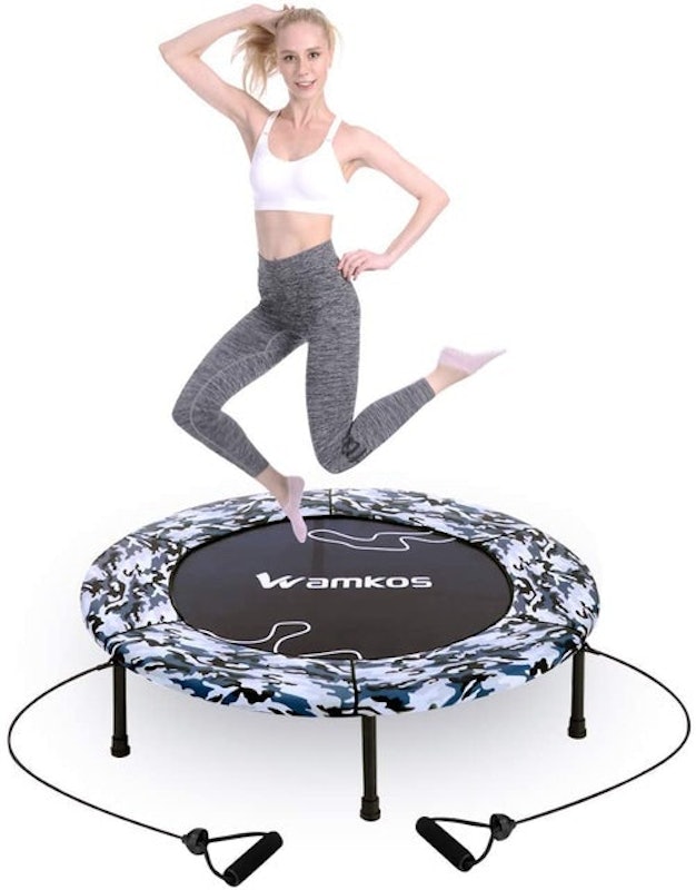Rebounder Mini Trampoline 1
