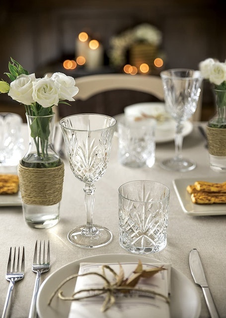 Siena Collection Crystal Cordial Liquor Glass 2