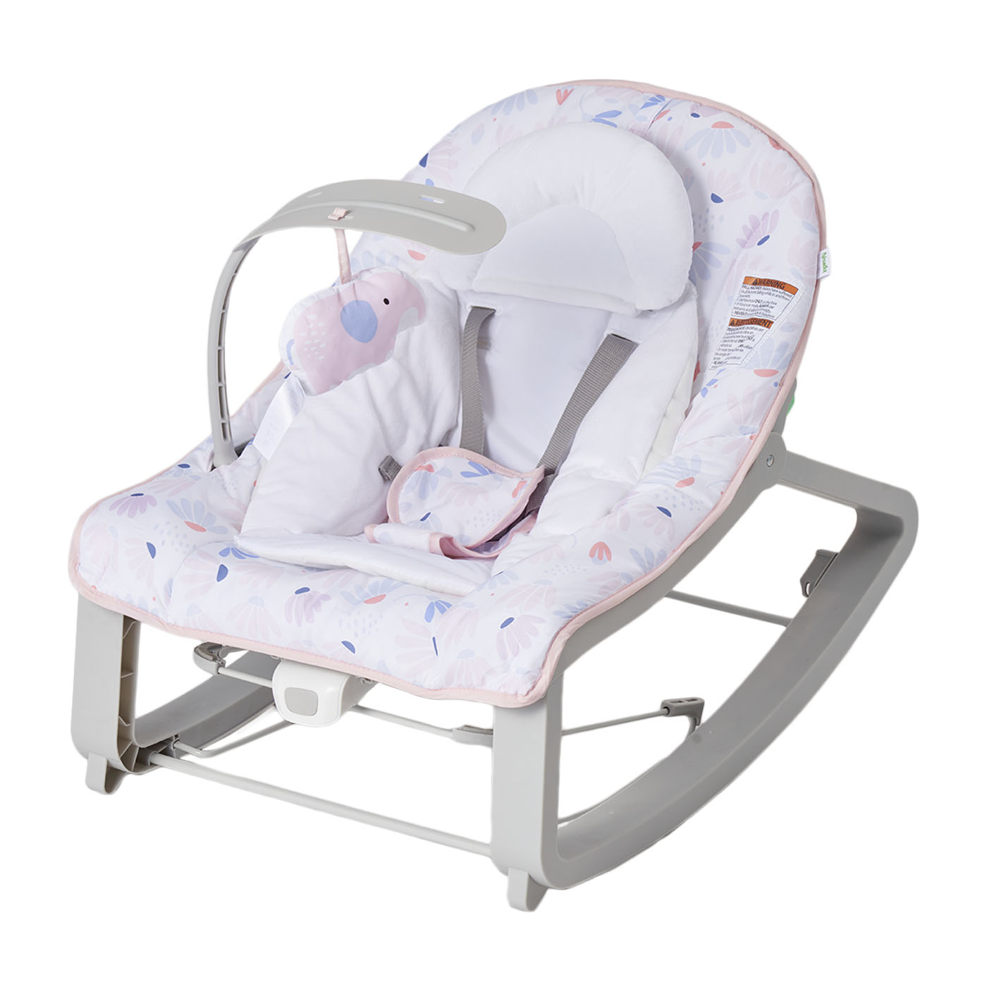 Keep Cozy 3-in-1 Grow with Me Bounce & Rock Seat 3