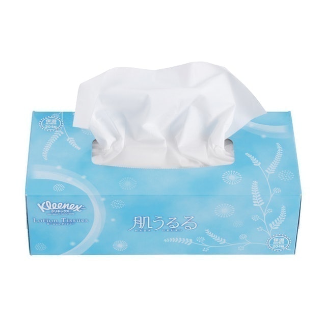 Kleenex Lotion Tissues Skin Moisturizing 3 Pack 4