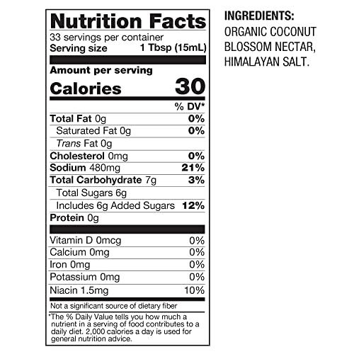 Organic Coconut Aminos 2
