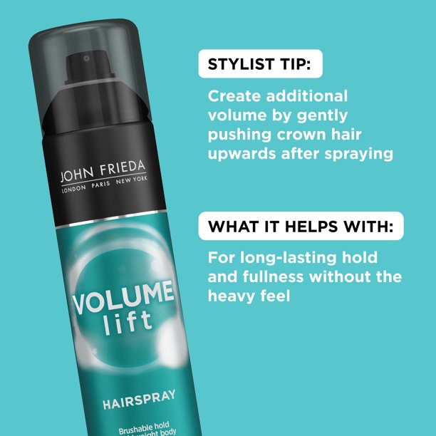Volume Lift Hair Spray 2