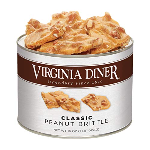 Classic Buttery Peanut Brittle 1