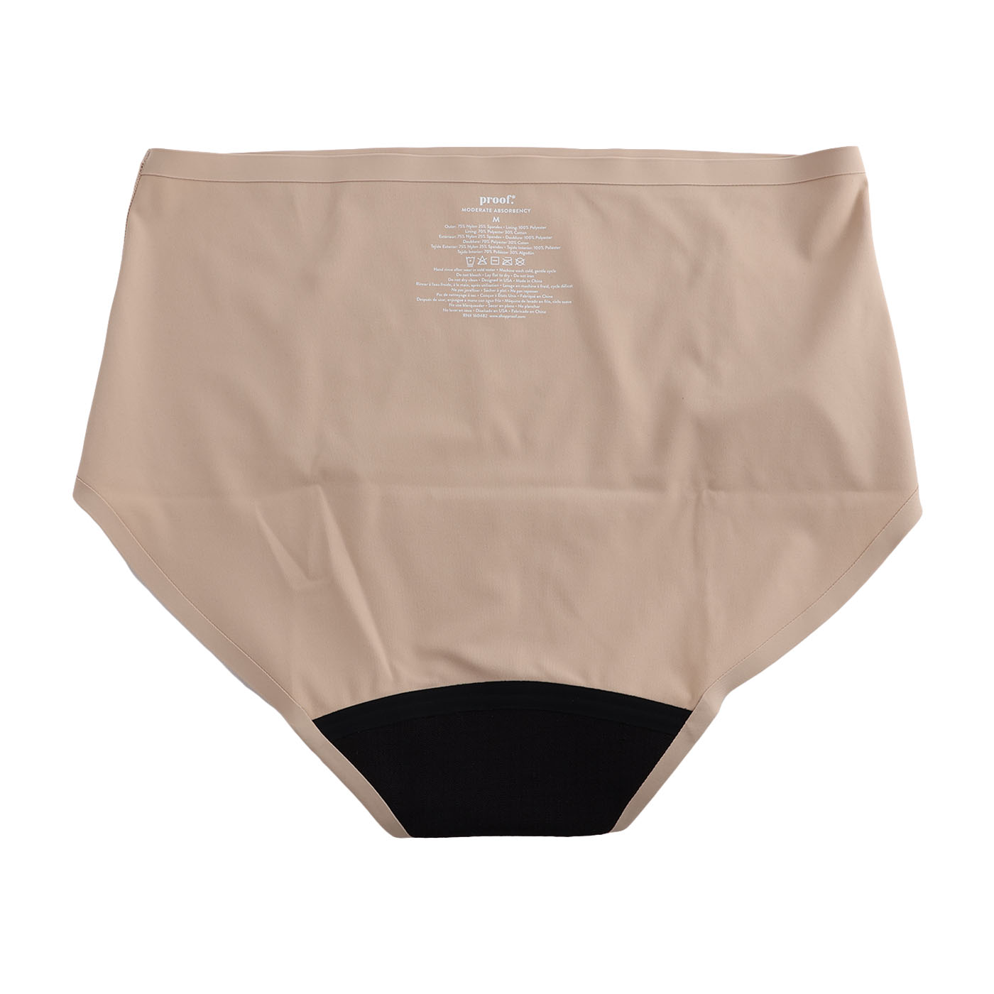 Leakproof High-Rise Brief Period Underwear 3