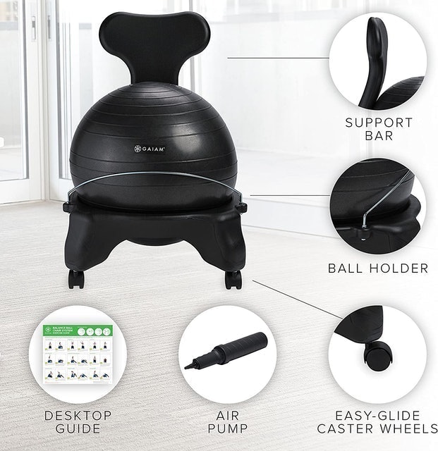 Classic Balance Ball Chair 3