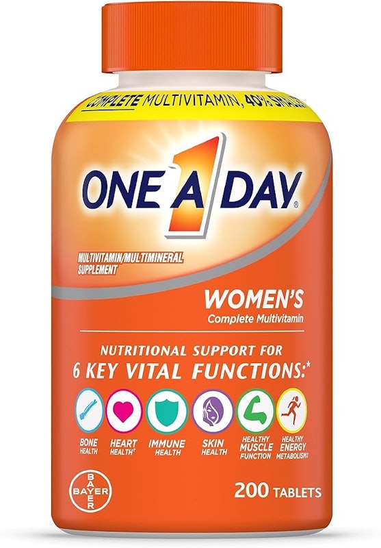 Women's Complete Multivitamin 1