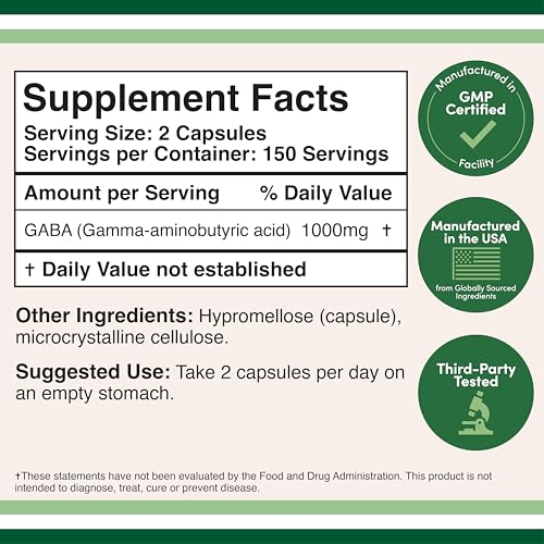 GABA Supplement 2