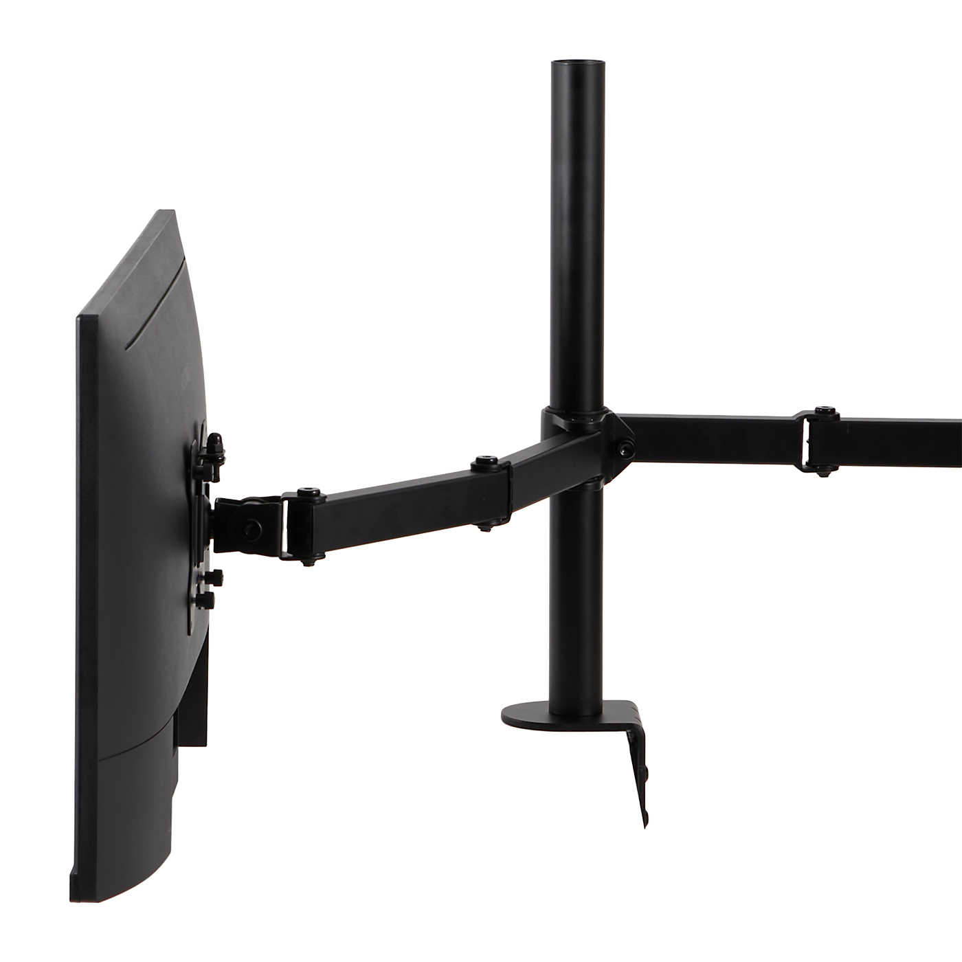 Dual Monitor Desk Mount 6