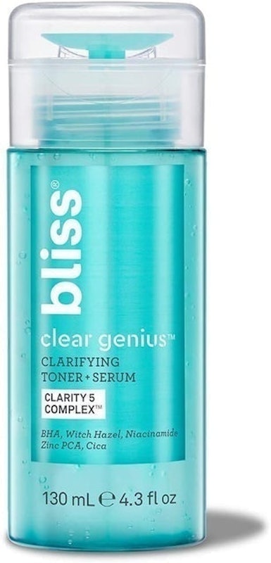 Clear Genius Clarifying Toner + Serum 1