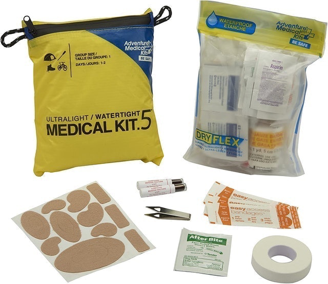 Ultralight Watertight .5 Medical First Aid Kit 1