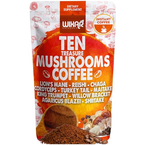 Ten Treasure Mushrooms Coffee 1