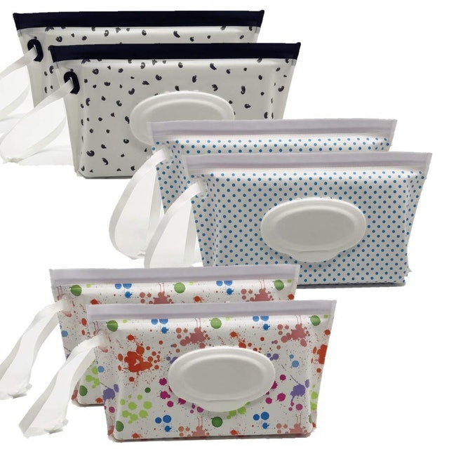 Portable Wet Wipe Pouch 1