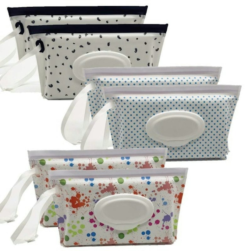 Portable Wet Wipe Pouch 1